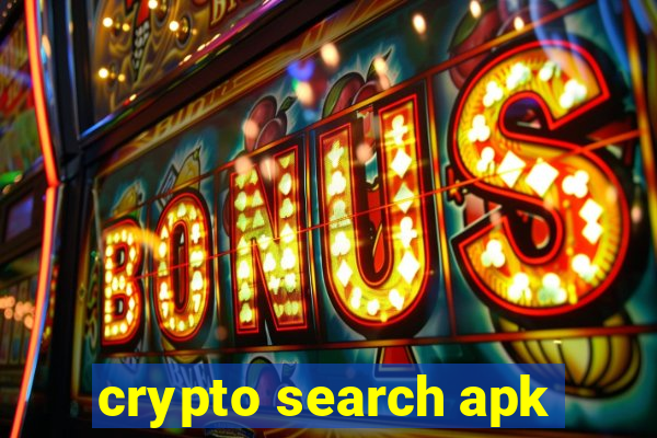 crypto search apk